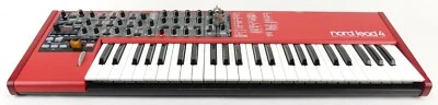 Clavia Nord Lead 4 Performance Synthesizer +Fast Neuwertig + 2,5 Jahre Garantie - Bild 1 von 4