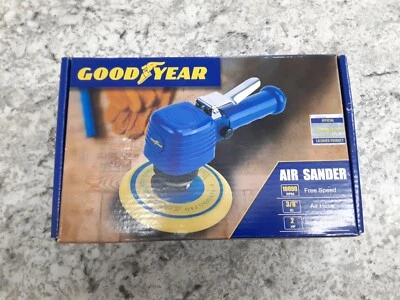 GOOD YEAR AIR SANDER FREE SHIPPING  - Image 1 of 3