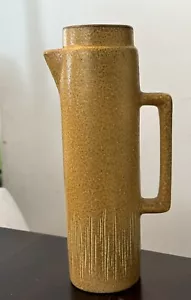 GUNDA AUSTRALIAN MID CENTURY MODERN POTTERY JUG/PITCHER - Picture 1 of 4