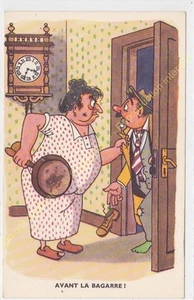 Cpa Humour Before The Fight Edit The Rose - Picture 1 of 1