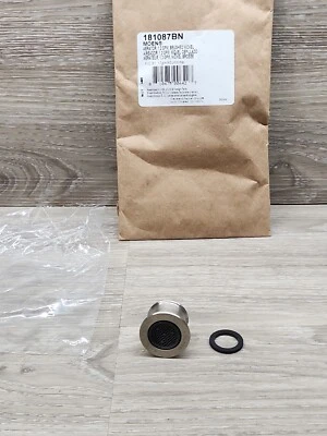 Moen - 181087BN - KIT AER CHR 1,2 GPM Níquel Cepillado (Nuevo Garantizado) Foto 1 de 4