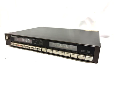Technics Tuner ST-5 revidiert Vintage Radio Tuner rare selten Sammlerstück - Bild 1 von 4