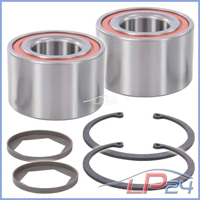 2x KIT ROULEMENT DE ROUE ARRIÈRE GAUCHE + DROIT POUR OPEL SENATOR B VECTRA A - Photo 1/4