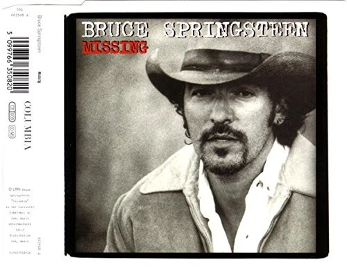 BRUCE SPRINGSTEEN - Missing [single-] - CD - **Excellent Condition** - Image 1 of 1
