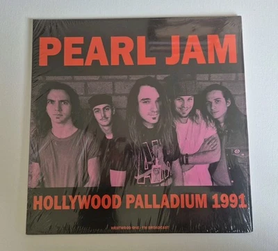 Pearl Jam LP Hollywood Palladium 1991 - image 1 of 4