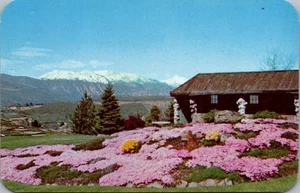 Postal de Ohme Gardens Wenatchee, Washington WA Cascade Mountains - Imagen 1 de 2