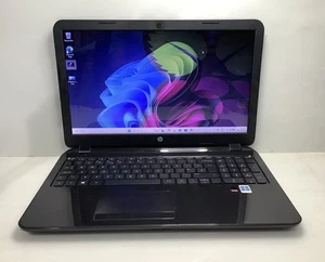 HP 15-G092na,AMD A8 @2.00GHz,8GB RAM,128GB SSD,DVD,WIN 11 23H2 - Picture 1 of 14
