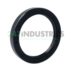 TC70X90X12A Neutral 70 x 90 x 12 mm OIL-SEAL RUBBER D. LIP W. SPR. - Bild 1 von 2