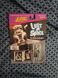 Johnny Lightning Lost in Space Robot B-9 Film Clip #40, J841 - Bild 1 von 3