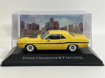 Dodge Challenger R/T 440 1970 Giallo 1:43 Collezione Auto Americane MAG PP04 - Immagine 1 di 4