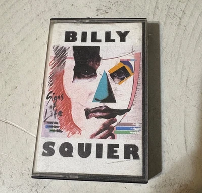 Billy Squier – Signs of Life Cassette Tape 1984 Capitol Records - Image 1 of 4