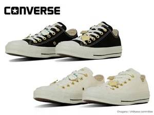 Chiikawa × Converse All Star GD OX 31315230 (Black), 31315231 (White) 2025 New - Picture 1 of 5