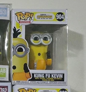 Funko Pop Vinyl Kung Fu Kevin 904 Minions Rise of Gru - Picture 1 of 1