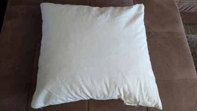8 Stk. Federkissen 50x50cm für Couch, Bett, Sofakissen, Reisekissen, Füllkissen - Bild 1 von 2