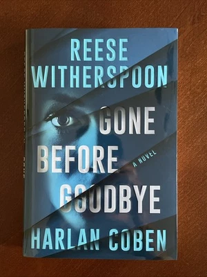 ✅🔥Gone Before Goodbye *JSA Auth.* / SIGNED by Witherspoon & Coben - READ DESC.* - Image 1 of 4