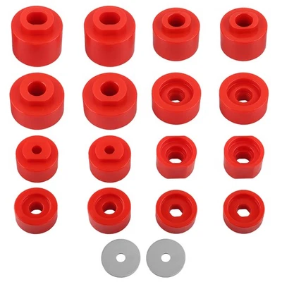 New  Body Mount Bushing Kit for Ford Explorer Sport Trac 2001-2005 2WD 4WD 6-116 - Изображение 1 из 4