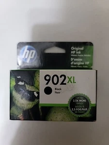 Cartucho de tinta negro original HP 902XL nuevo EXP: 3/2023 - Imagen 1 de 3