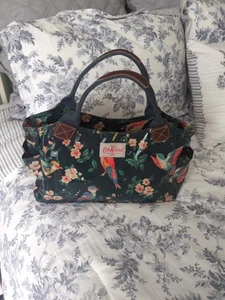 Cath Kidston Leather Detail PVC Bag - Picture 1 of 7