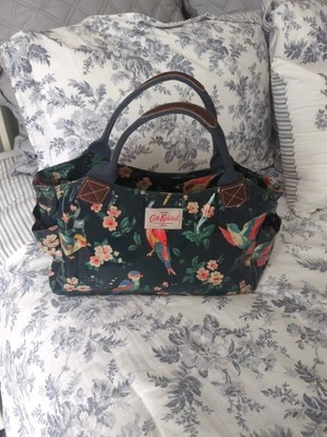 Bolso PVC Cath Kidston detalle cuero Foto 1 de 4