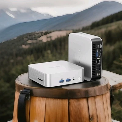 GEEKOM A6 Mini PC, AMD Ryzen 7 6800H (8C/16T, bis zu 4,7 GHz),Mini Computer,...