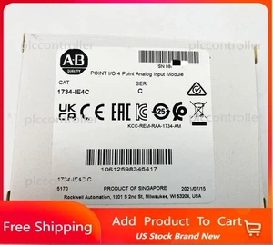 Allen-Bradley 1734-IE4C /C 4 Point Analog Input Module New Sealed 1734IE4C - Picture 1 of 5