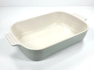 Le Creuset Stoneware Classic Lasanga Dish 34cm color ~ PISTACHE - Picture 1 of 11