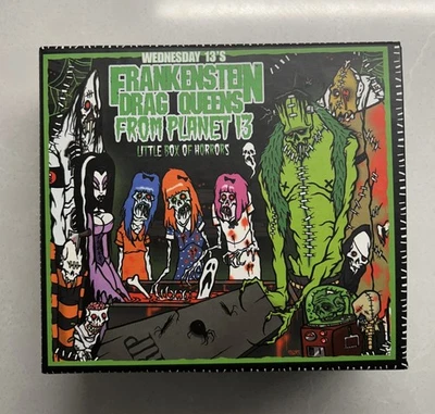 Wednesday 13 - Little Box of Horrors RARE OOP 5 CD + DVD Box Set Murderdolls — 第 1/4 张图片