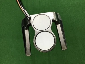 Odyssey White Ice 2 Ball Putter White Ice 2 Ball F7 34 Inches Used D Rank Esm54 - Picture 1 of 5