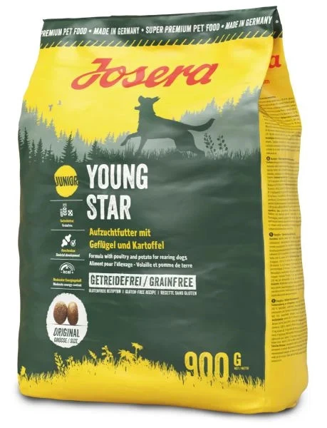 Josera Hundefutter Dog Super Premium Young Star 900 g  Hundefutter - Bild 1 von 1