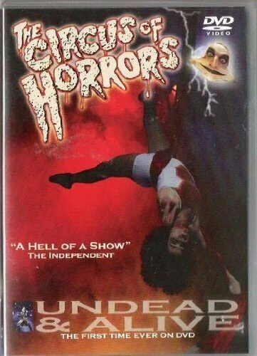 THE CIRCUS OF HORRORS UNDEAD and ALIVE DVD Region 1 - Like New - Image 1 of 1