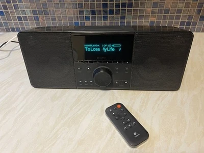 Logitech Squeezebox Boom mit Netzteil und Fernbedienung, funktionsfähig - Bild 1 von 4