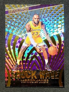 2018-19 Panini Revolution #6 LeBron James Shock Wave Los Angeles Lakers NBA  - Bild 1 von 2