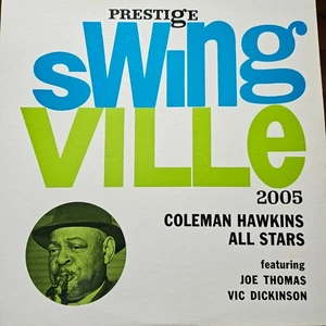 VG++ COLEMAN HAWKINS All Stars Prestige Swingville 2005 Jazz DG OG RVG Vinyl LP - Picture 1 of 5