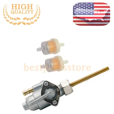For Honda CB350 CB360 CL350 CB450 CL450 SL350 CB77 Petcock 184150 16950-292-000 Foto 1 de 4