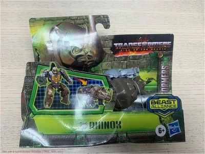 Transformers: Rise of the Beasts Beast Alliance Rhinox Action Figure SEE DETAILS - Image 1 of 4