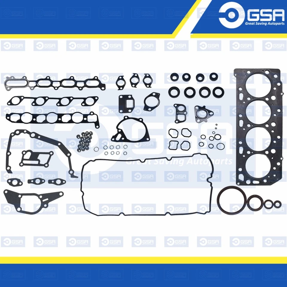 Fit MITSUBISHI TRITON MN ML 2.5L 4D56DI 4WD VRS Cylinder Head Gasket Kit Set NEW - image 1 of 1