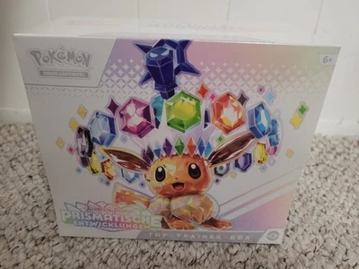 Pokémon Prismatische Entwicklungen Top Trainer Box | Deutsch | Neu | OV - Bild 1 von 4
