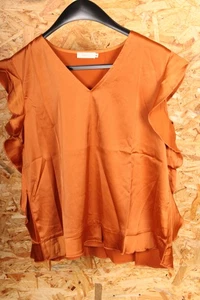 Top de mujer de moda naranja fuerte talla 40 - Imagen 1 de 2