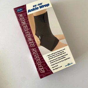 Neu FLA Sport Neopren EZ-ON Knöchelbandage groß schwarz - Bild 1 von 5