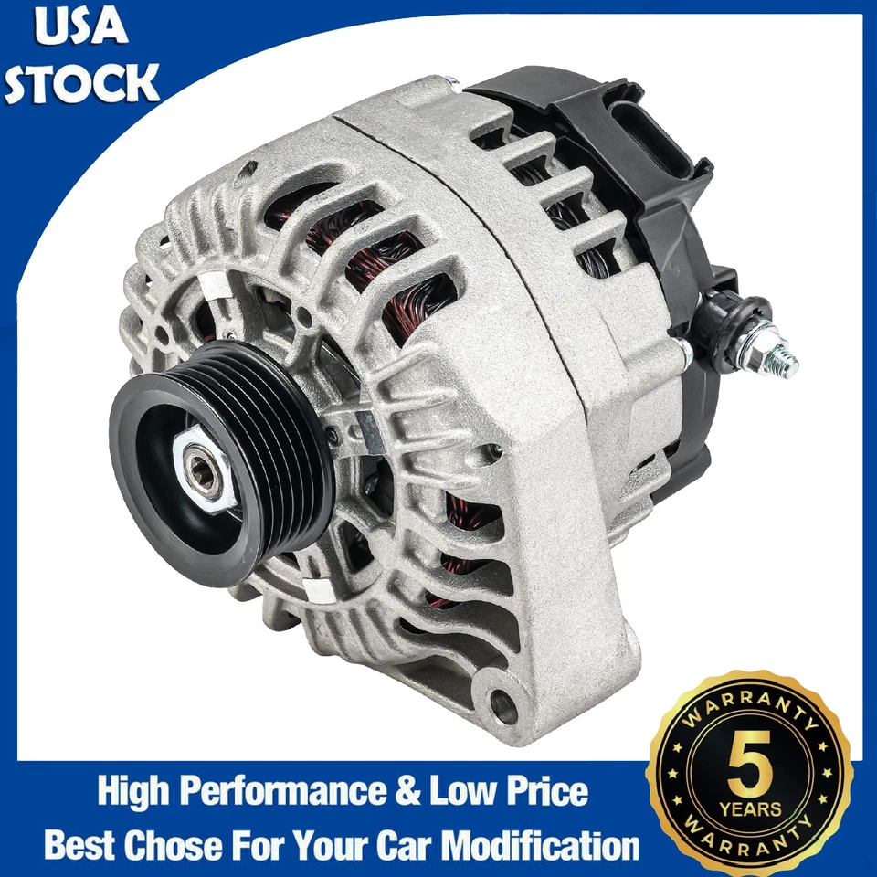 Alternador para Buick Rendezvous 2002-2005 V6 3,4 L Pontiac G6 2005 V6 3,5 L 13866N Foto 1 de 4