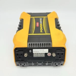 Powerdrive PD1000 1000w Inverter di Potenza Bluetooth *NO CAVI INCLUSI - Foto 1 di 3