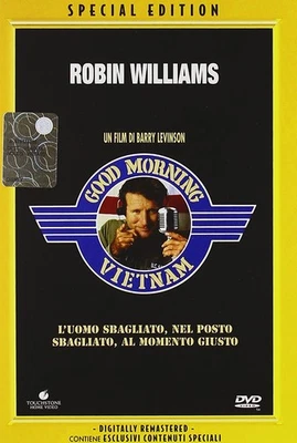 Good Morning Vietnam (DVD) Robin Williams Forest Whitaker Bruno Kirby - Image 1 of 2