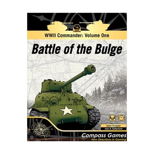 WWII Commander Vol. #1 - Battle of the Bulge Box Fair/NM - Bild 1 von 2
