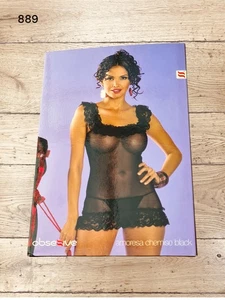 Obsessive Women Amoresa Chamise Black Size L/XL (889) - Picture 1 of 4