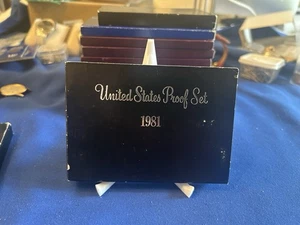 US postfrischer Proof Satz 1981 - Bild 1 von 3