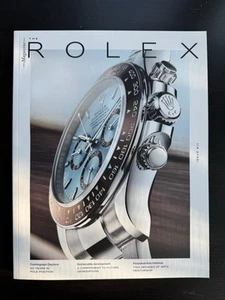 Limited Edition Rolex Dealership Magazine ~ Issue 11 ~RARE~ - Picture 1 of 3