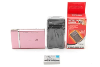 [Near MINT] Fujifilm FinePix Z5fd PINK 6.3MP Compact Digital Camera From JAPAN - Image 1 of 4