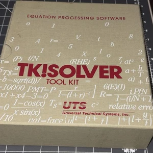 TK!  Solver Toolkit - Imagen 1 de 10