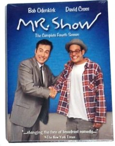 DVD MR. SHOW-The Complete Fourth Season 2004 2-Disc Set David Cross Bob Odenkirk - Picture 1 of 5