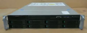Intel R2308WTTYSR SR2308 2x 12Core E5-2650v4 2.20GHz 256GB 8-Bay S6i RAID Server - Picture 1 of 3
